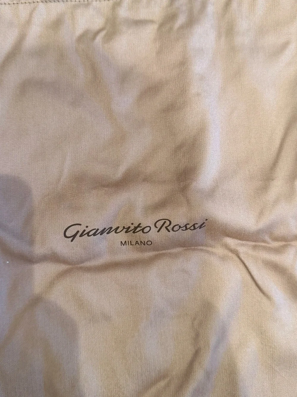 Gianvito Rossi Blush Drawstring Dust Bags (Set of 2)
